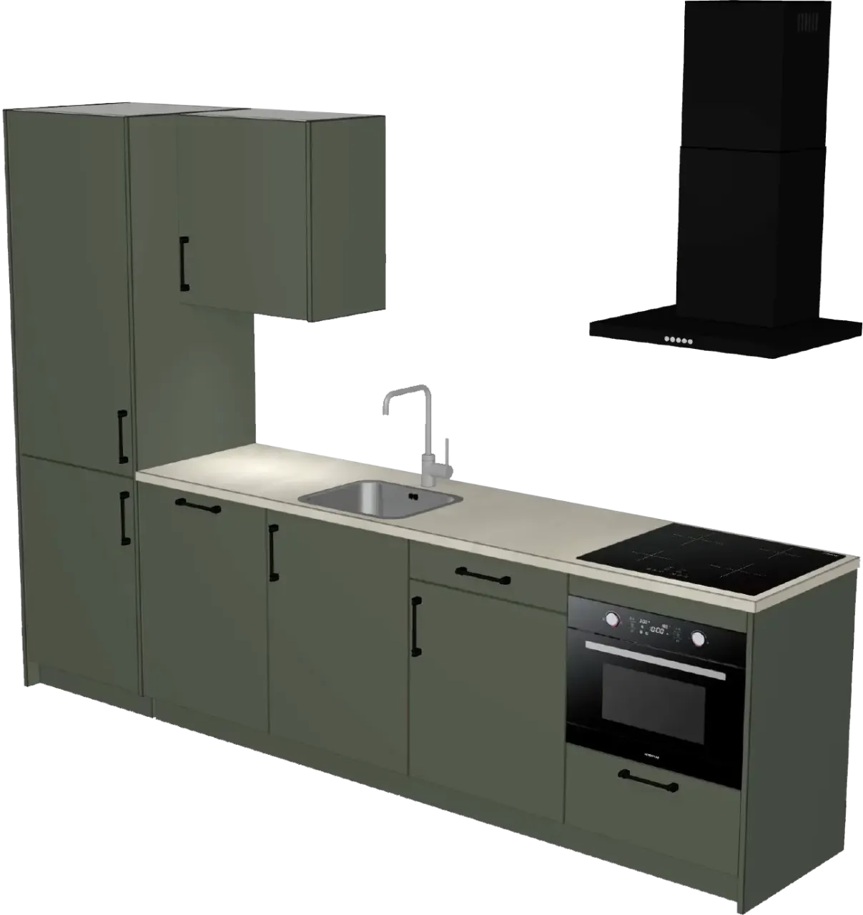 keuken frontjes