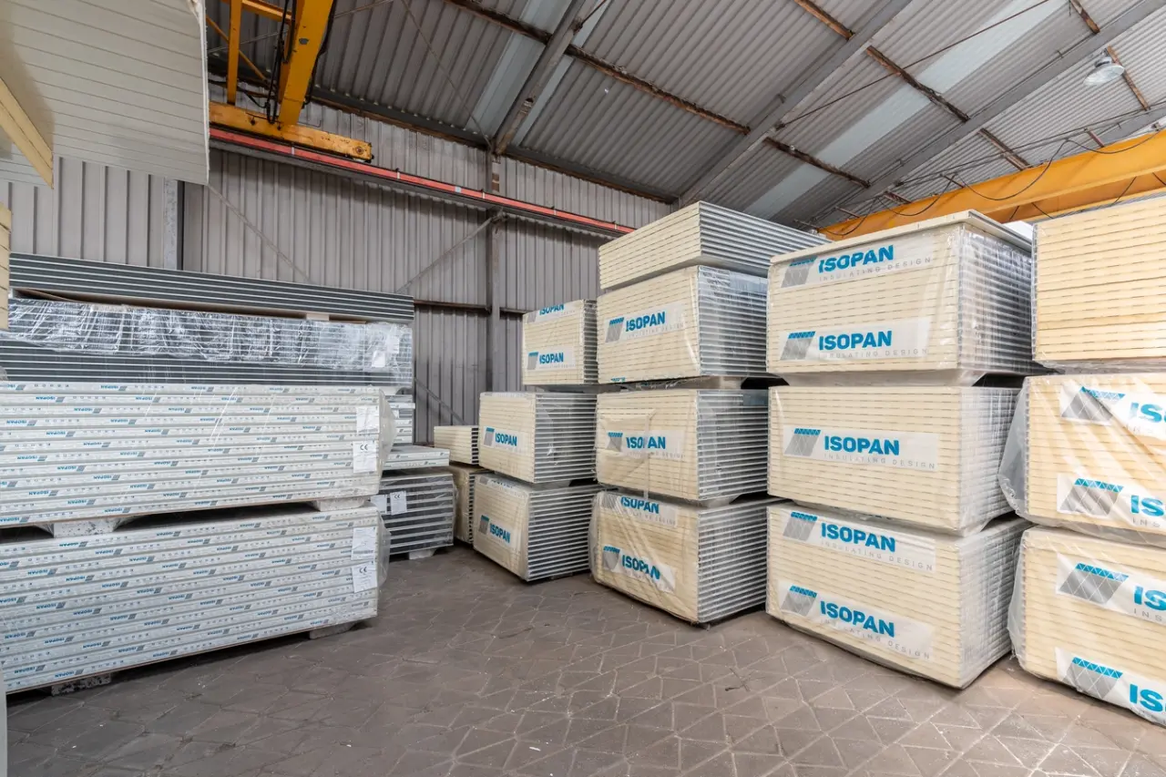 Muurpanelen bij Van Delft Elshout