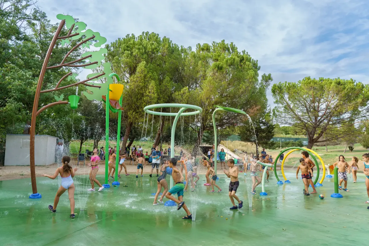 Spraypark laten aanleggen door Aquabouw