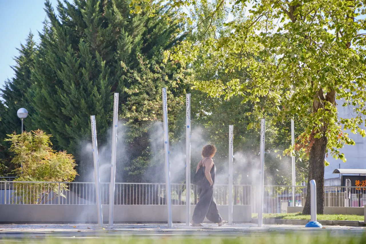 Klimaatadaptieve speelplaats