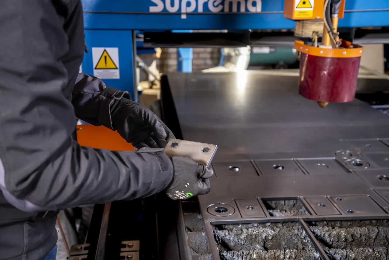 Staalbewerking productie op maat