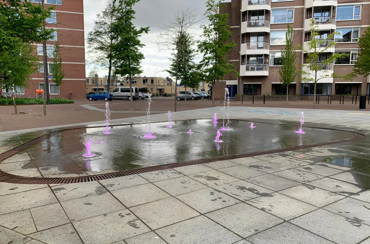 Fonteinplein Aquabouw