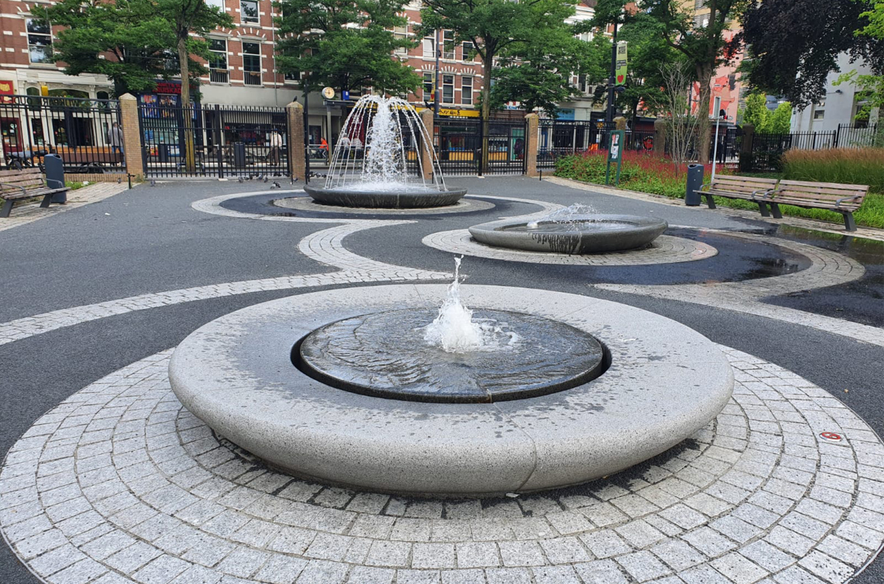 Sierfontein Wijkpark Rotterdam