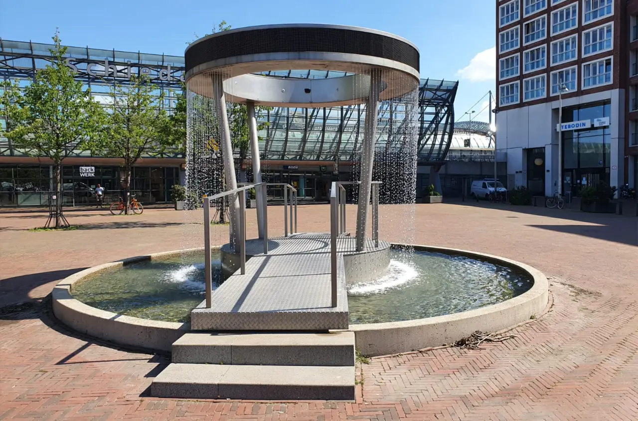 Priel waterkunstwerk