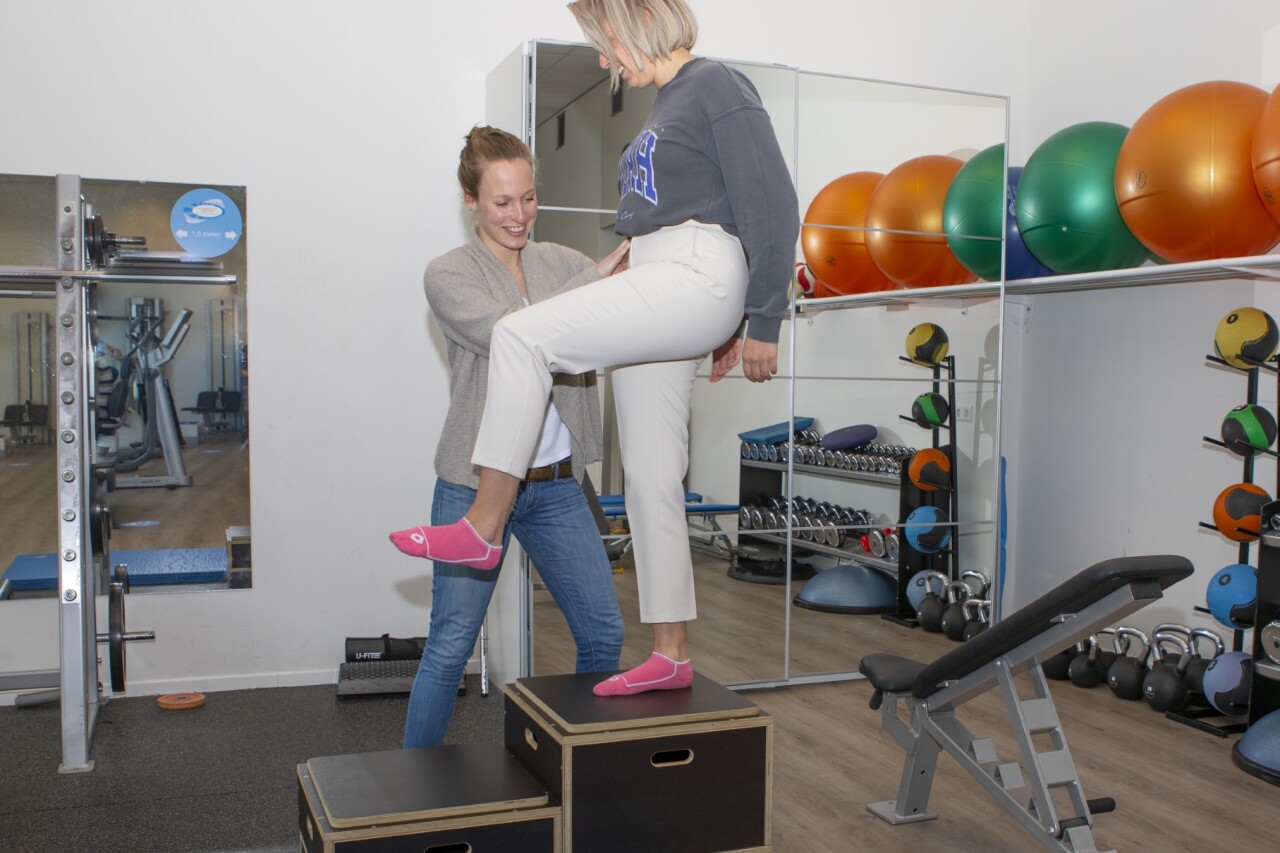 Sportblessure oefening