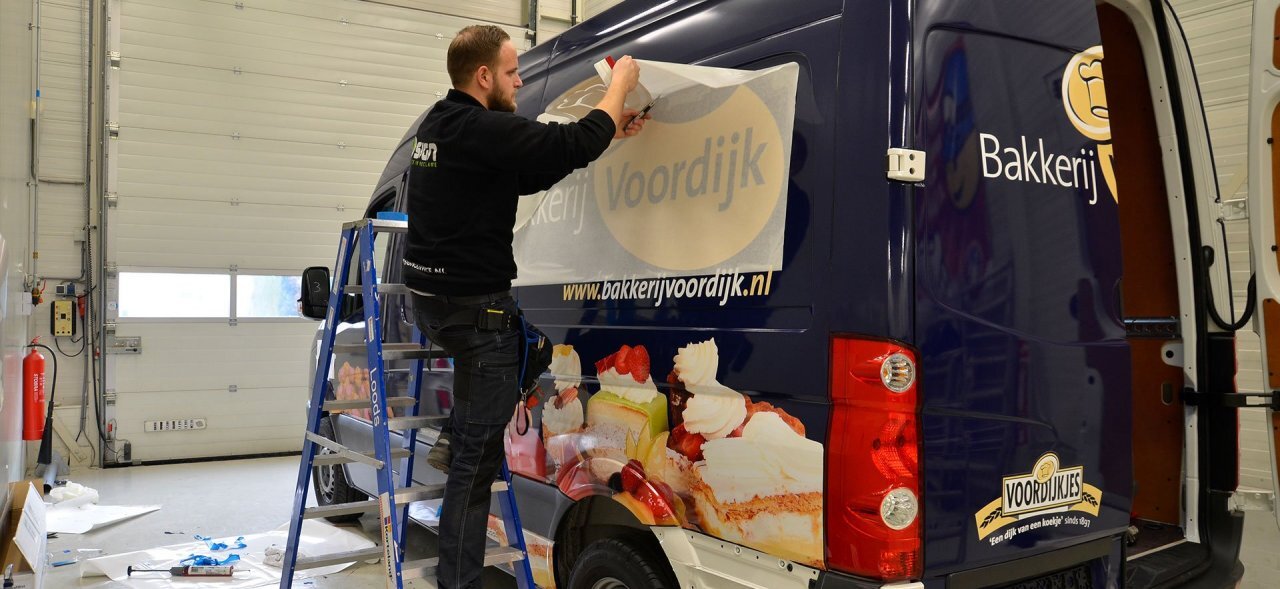 Auto wrappen - dsign service