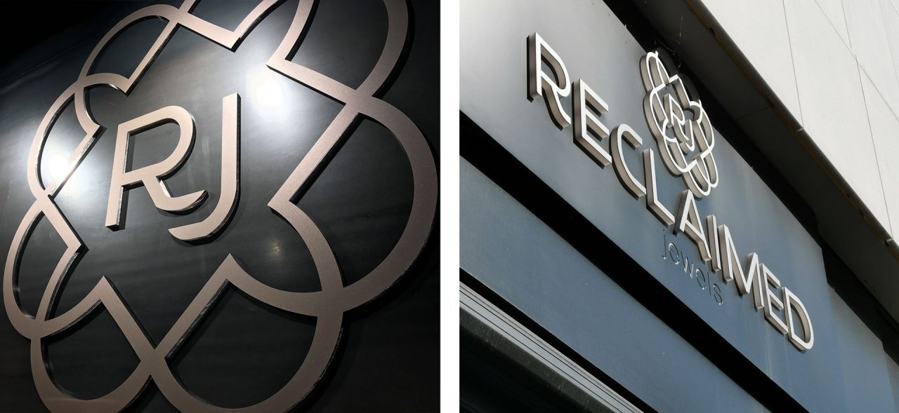 reclame bord gevel - dsign reclamemakers