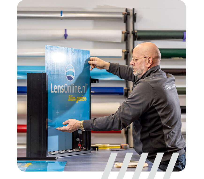 Reclame op gevel - dsign service
