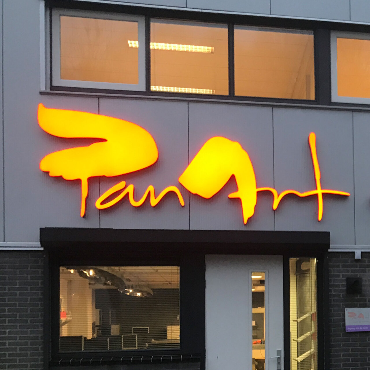 Gevelbelettering