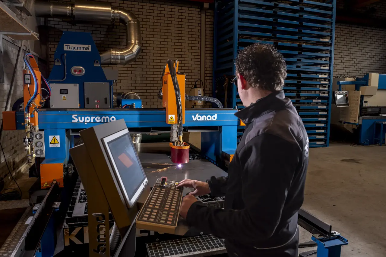 Metaal constructiebedrijf Roodhorst