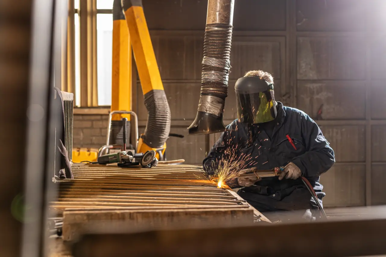 Roodhorst RVS constructiebedrijf