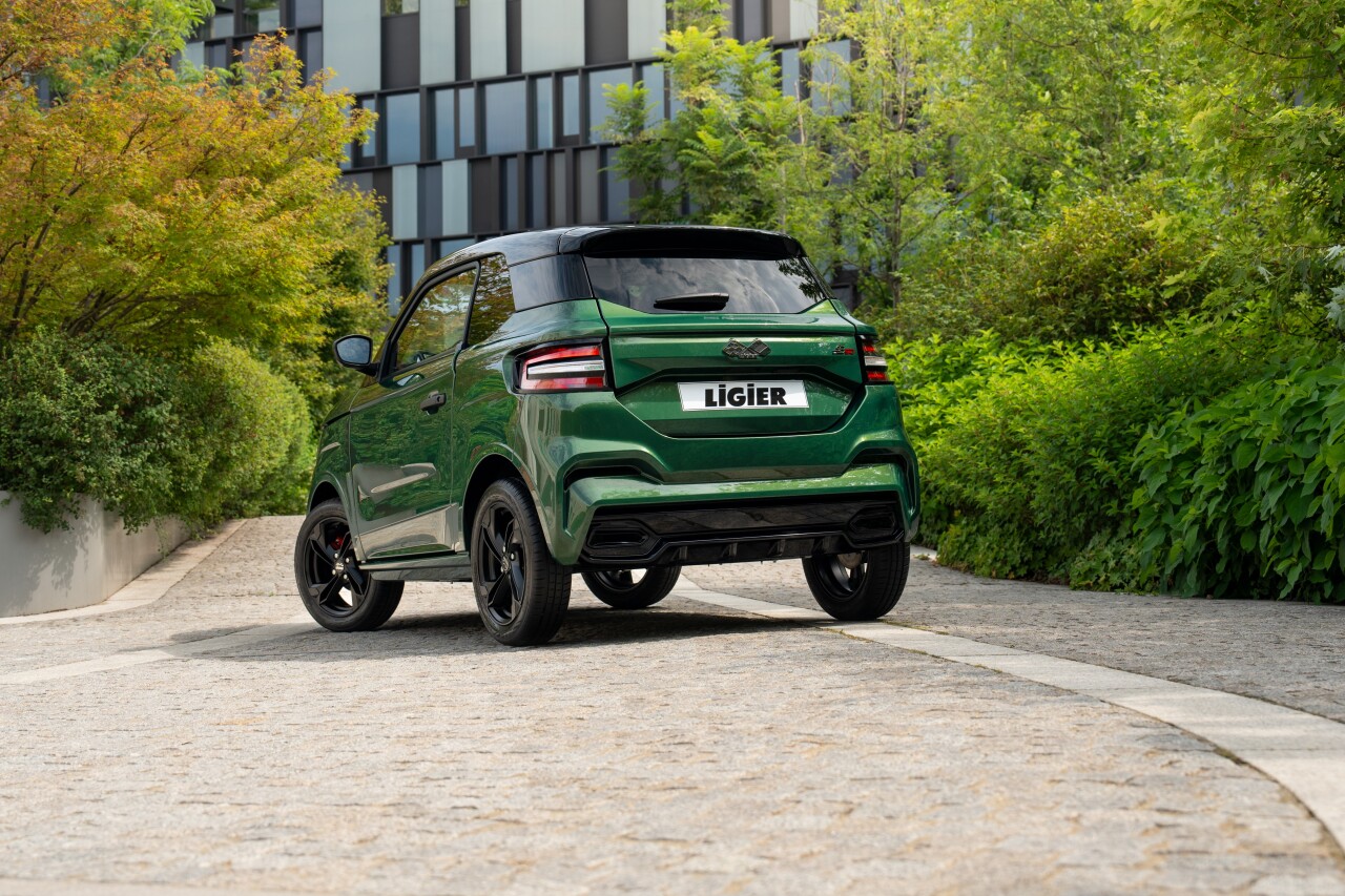Elektrische Citycar