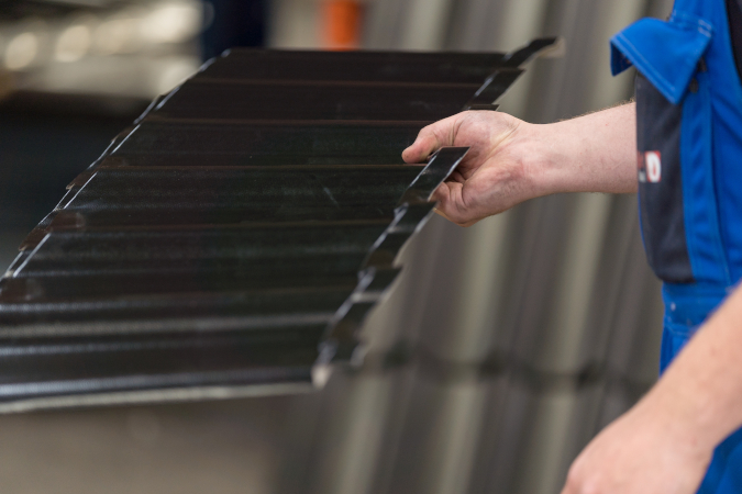Dakpanplaten b keus showroommodel van delft elshout